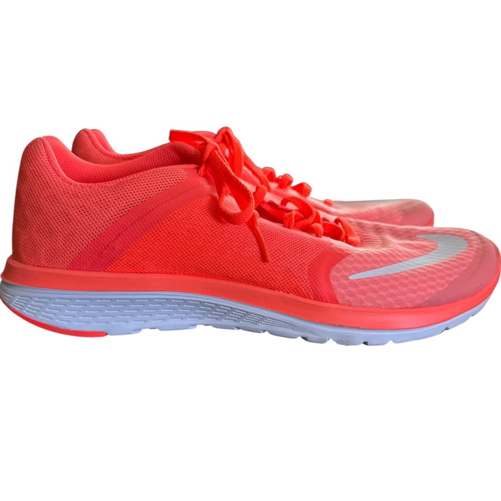 Nike fitsole lite run 3 neon orange/coral